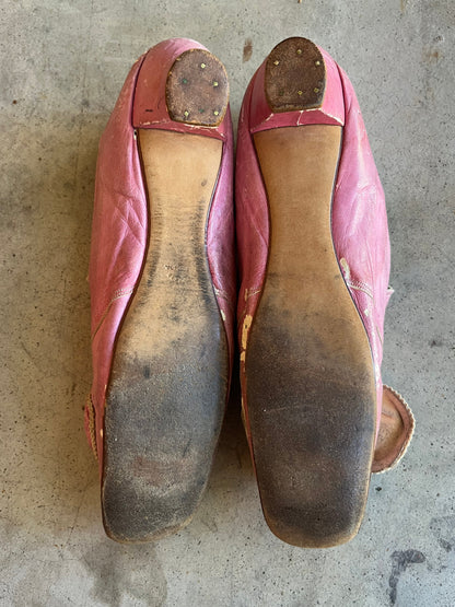 c. 1870s Pink Shoes | Study or Display