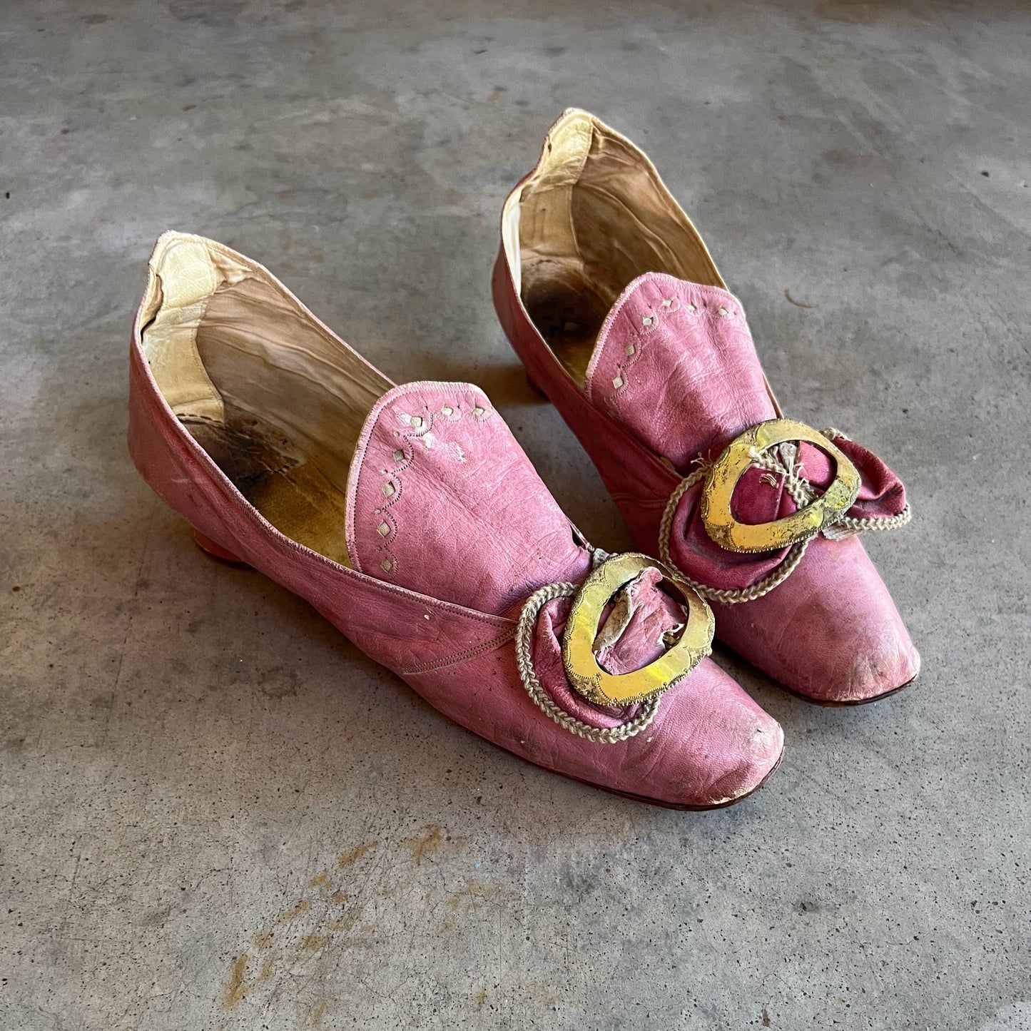 c. 1870s Pink Shoes | Study or Display