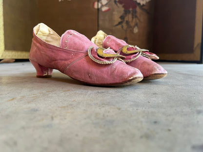 c. 1870s Pink Shoes | Study or Display