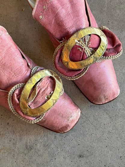 c. 1870s Pink Shoes | Study or Display