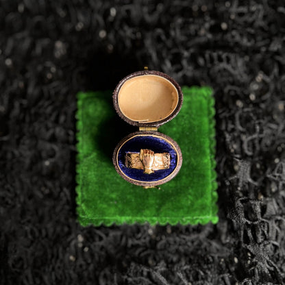 10k Gold Conversion Ring | Antique Victorian Jewelry