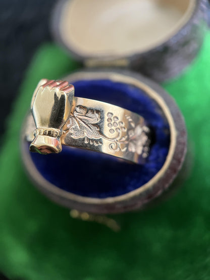 10k Gold Conversion Ring | Antique Victorian Jewelry