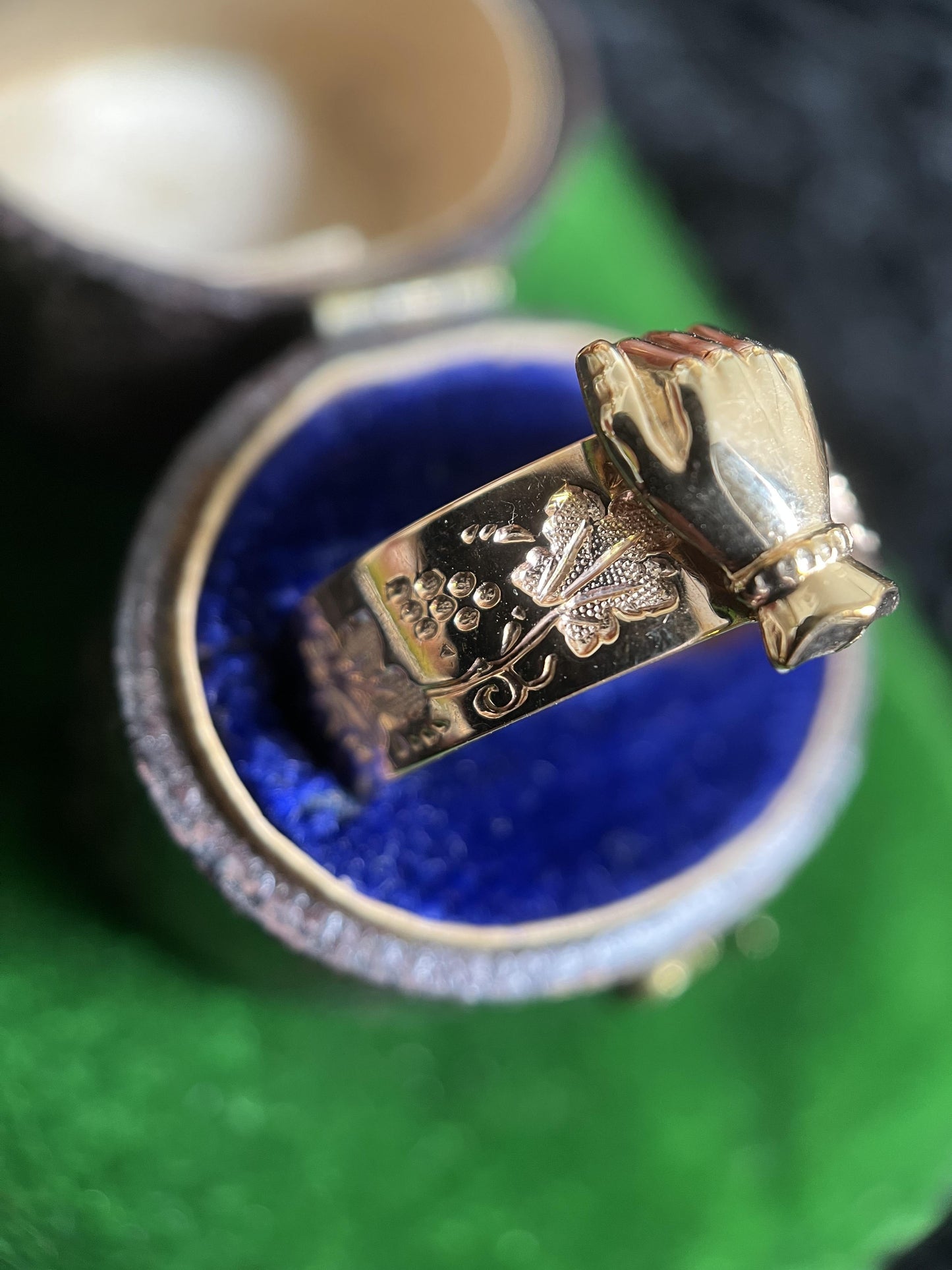 10k Gold Conversion Ring | Antique Victorian Jewelry