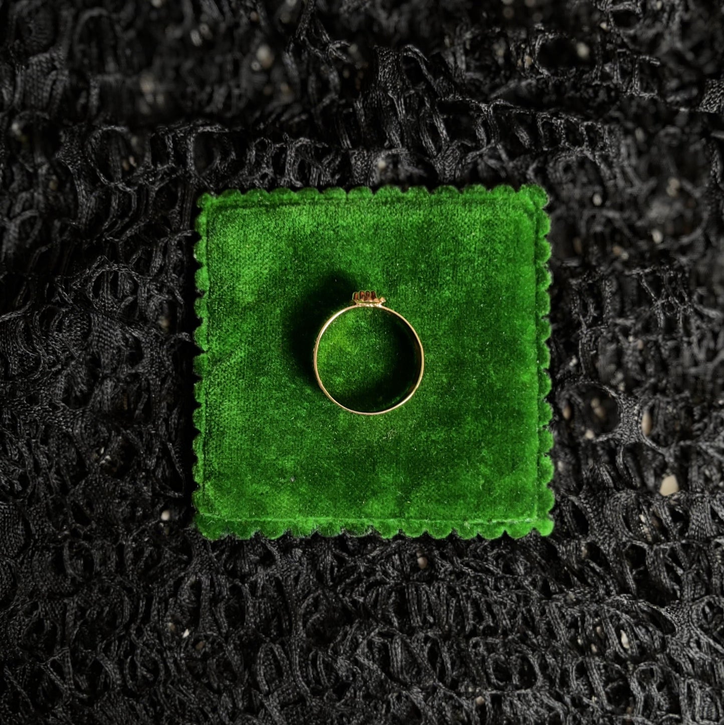 10k Gold Conversion Ring | Antique Victorian Jewelry