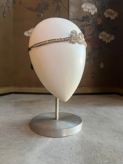 c. 1920s Rhintestone Headpiece