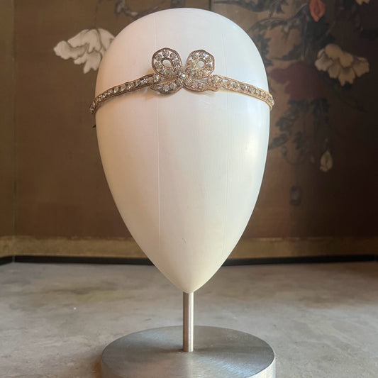 c. 1920s Rhintestone Headpiece