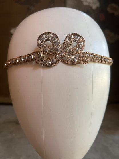 c. 1920s Rhintestone Headpiece