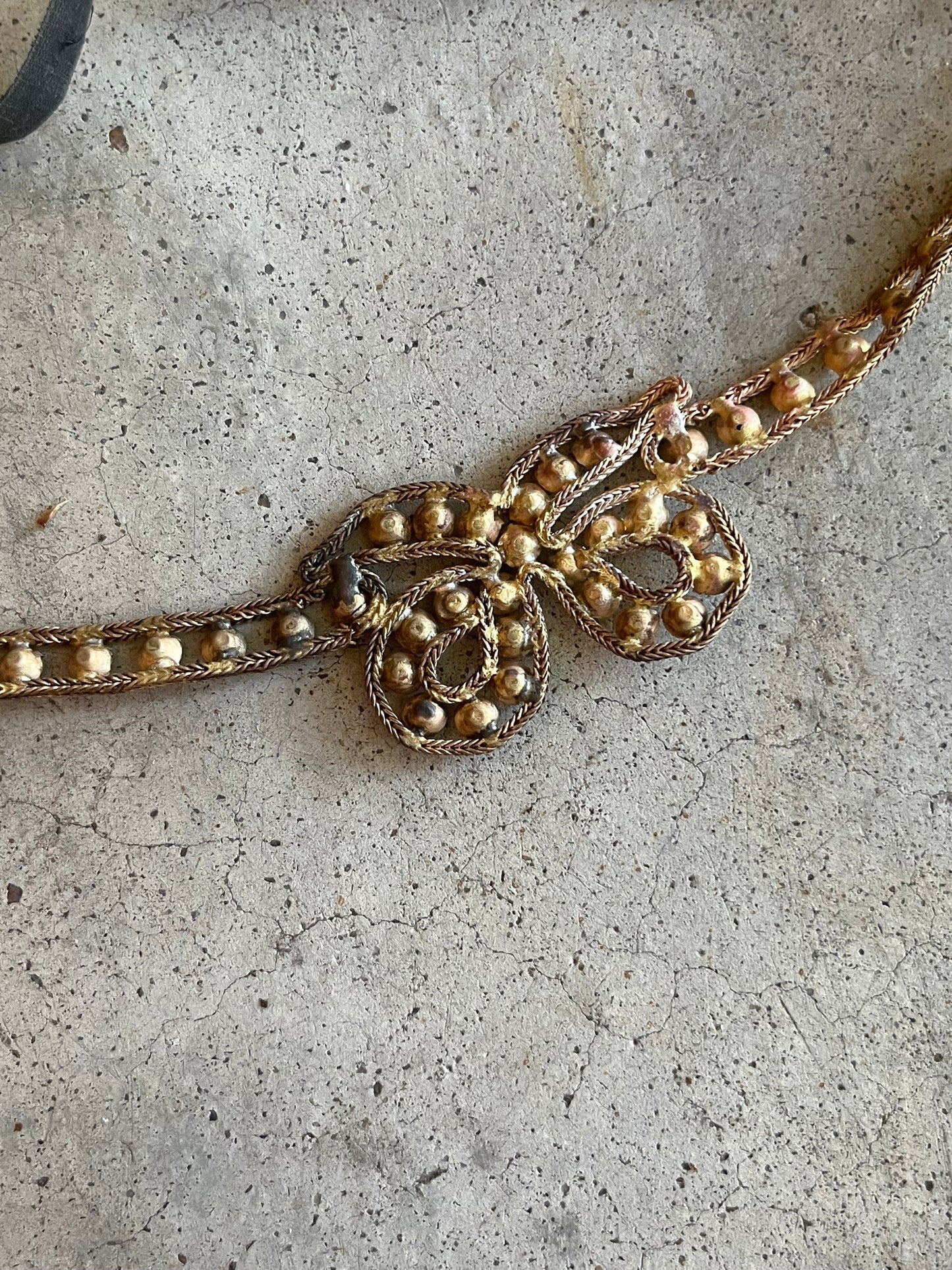 c. 1920s Rhintestone Headpiece