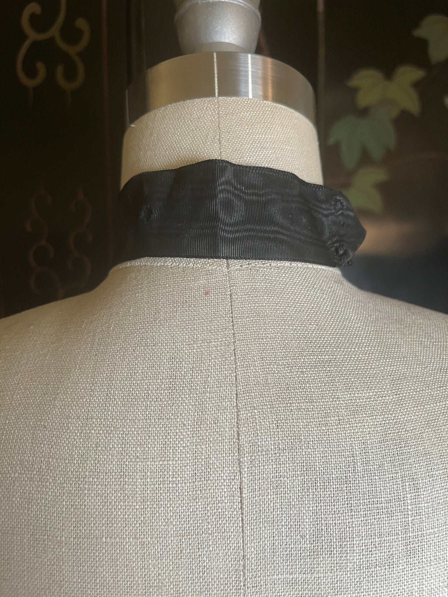 c. 1920s Beaded Choker Necklace