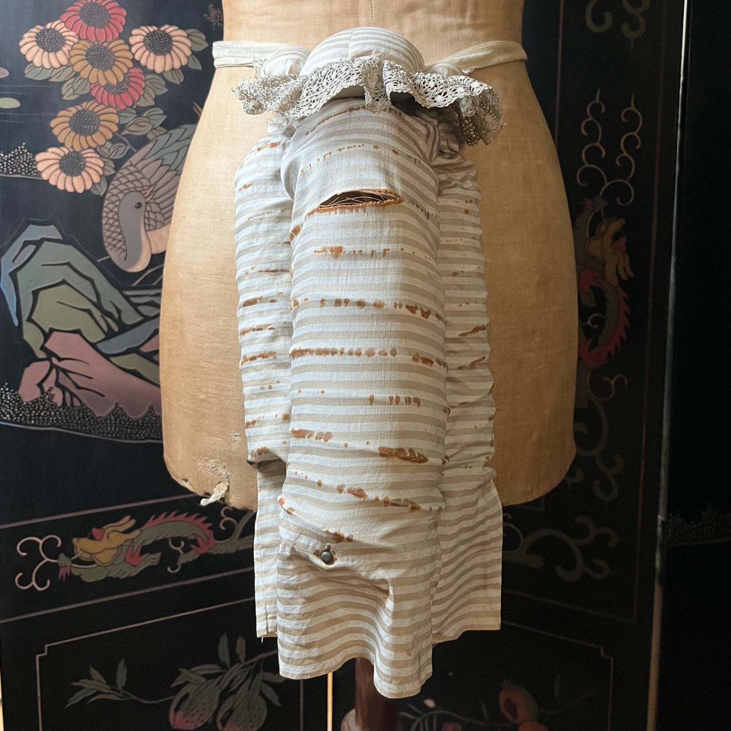 Late 19th c. Metal Coil Bustle Pad