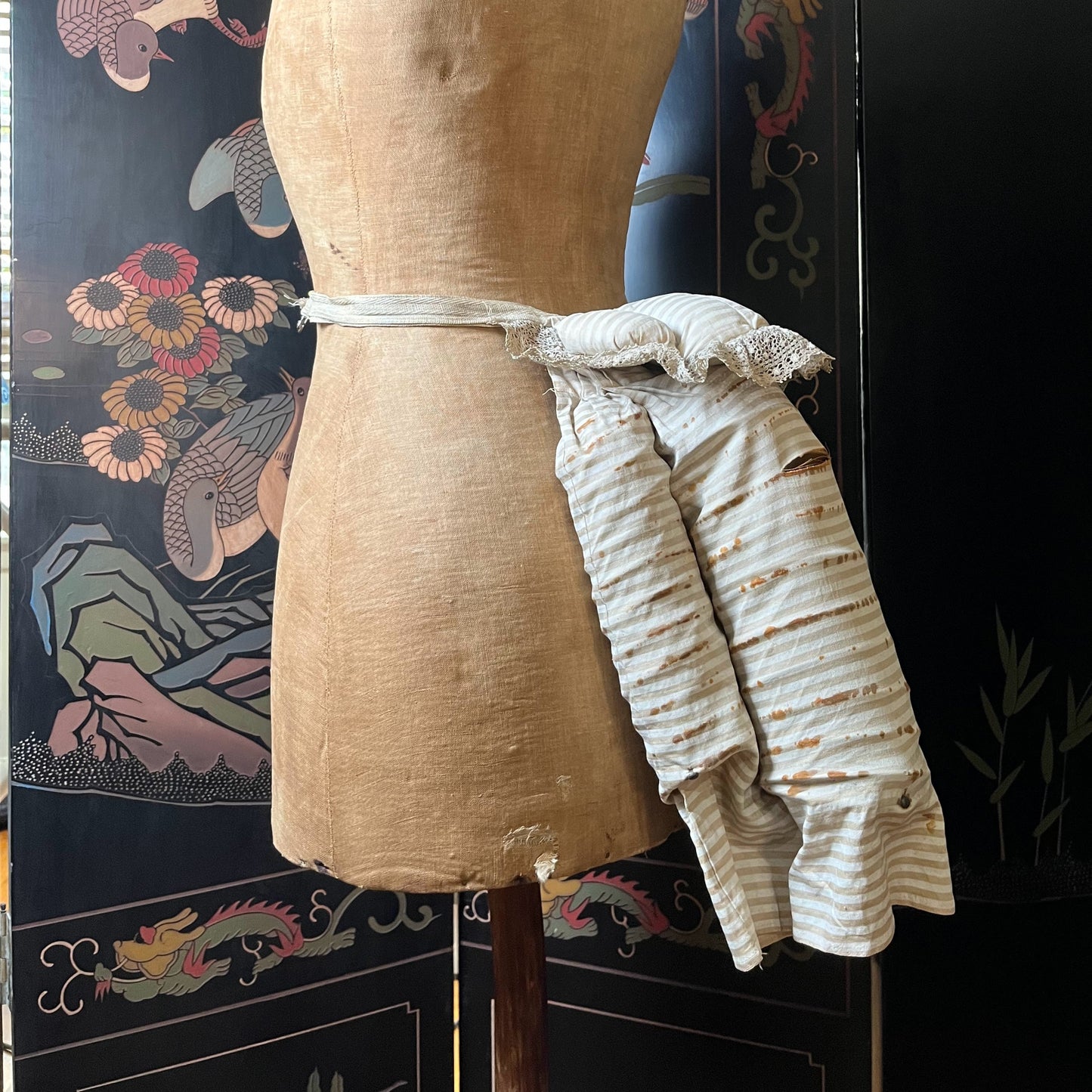 Late 19th c. Metal Coil Bustle Pad