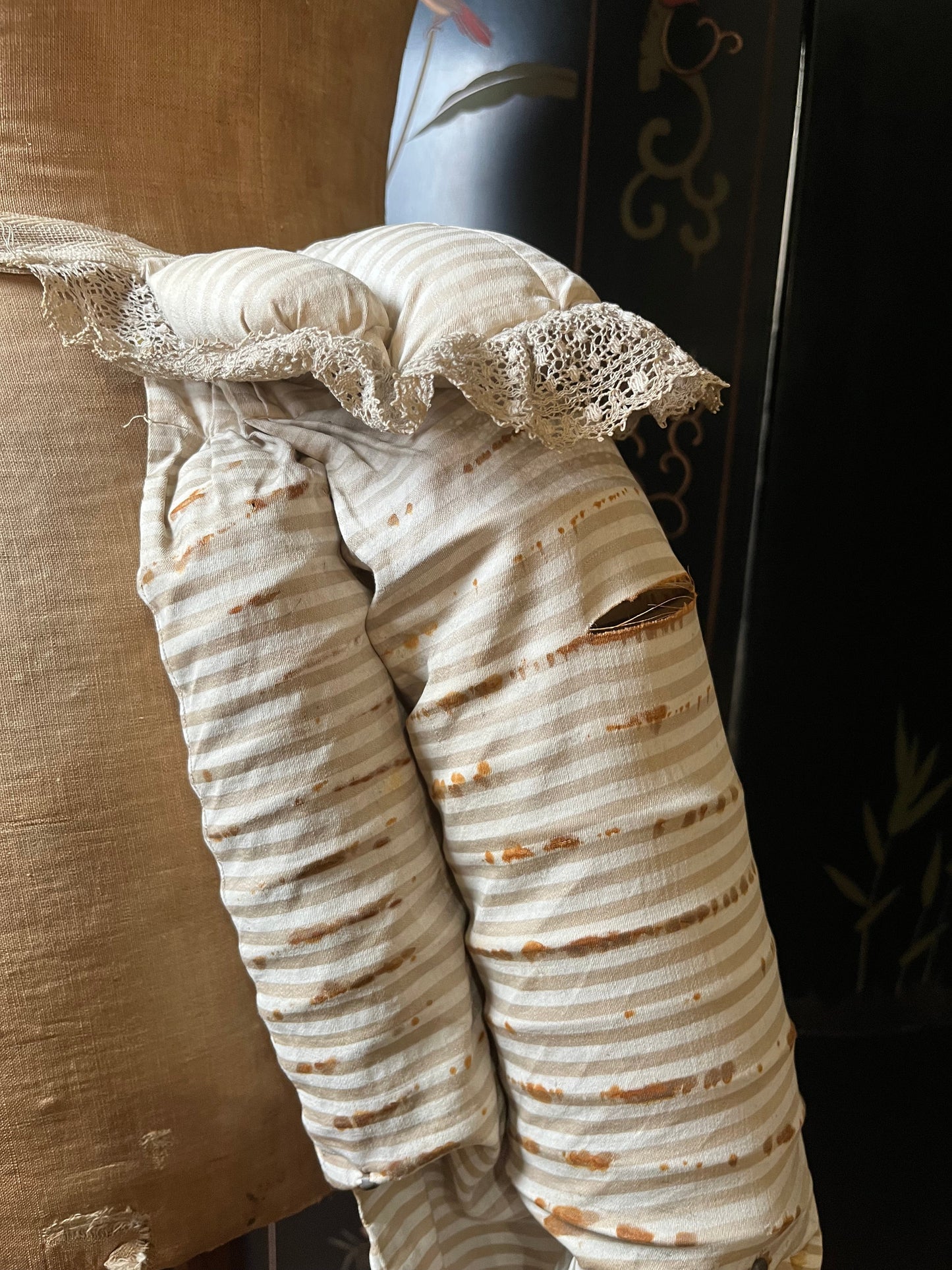 Late 19th c. Metal Coil Bustle Pad