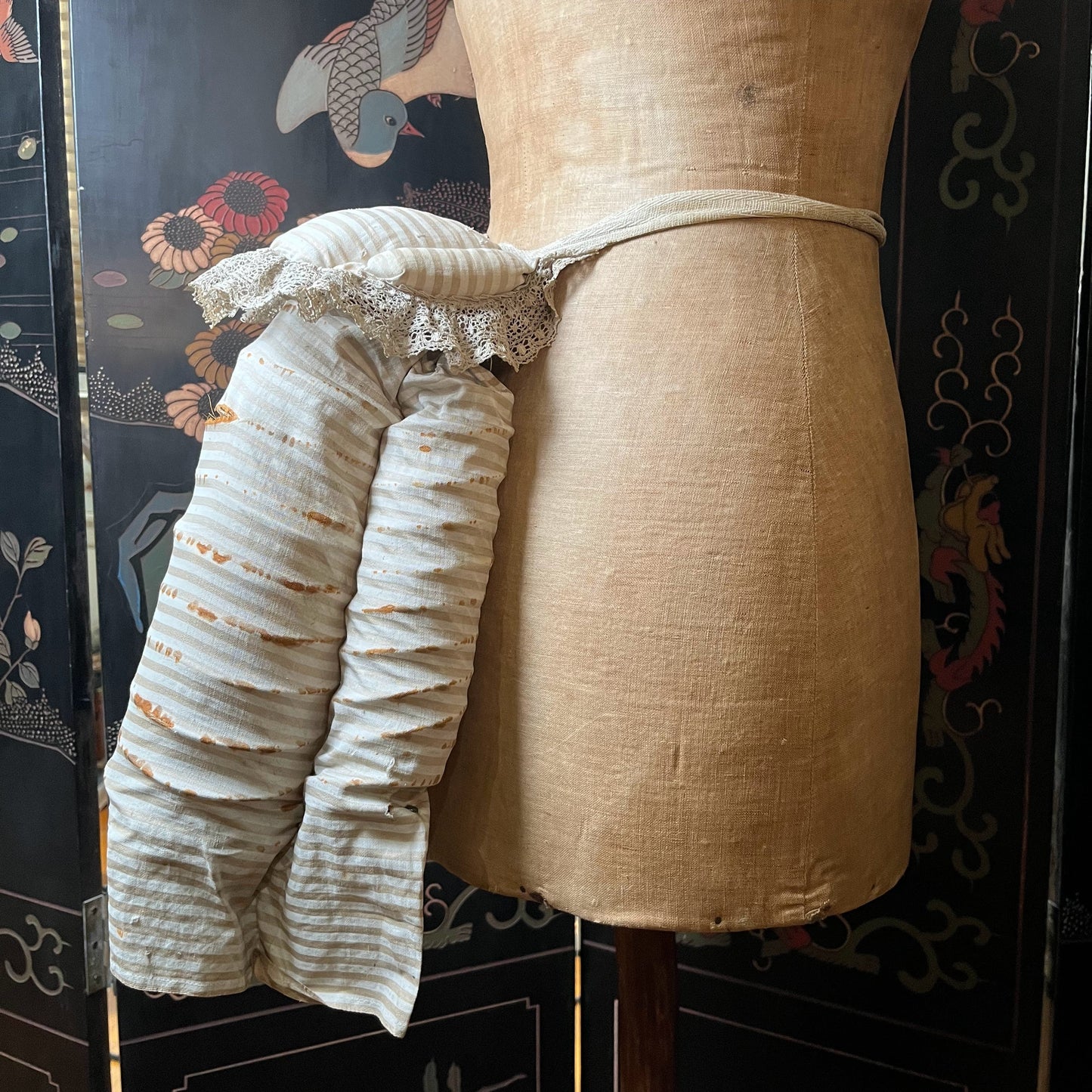 Late 19th c. Metal Coil Bustle Pad