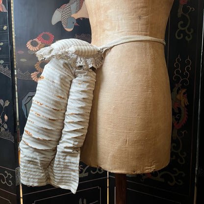 Late 19th c. Metal Coil Bustle Pad