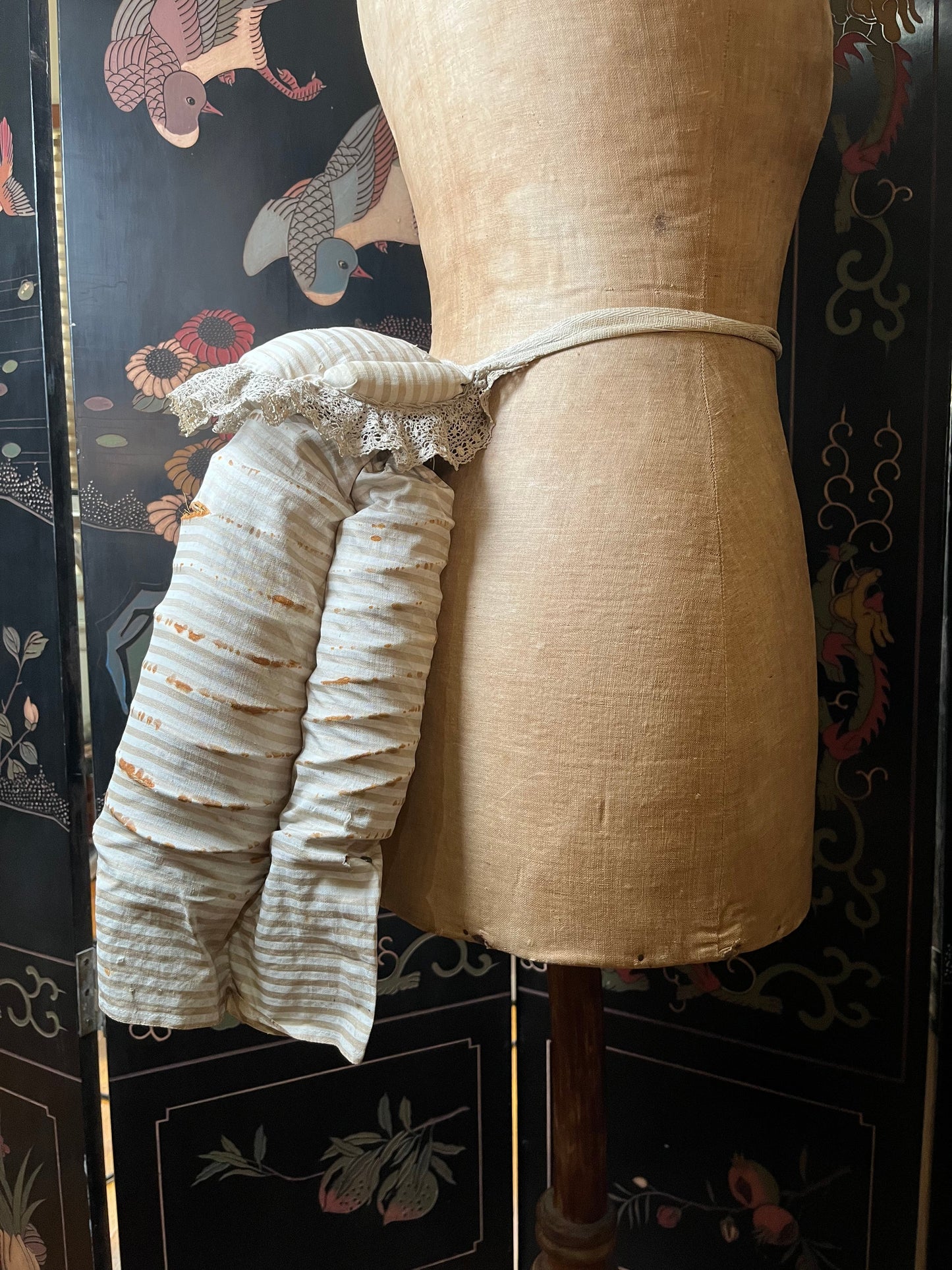 Late 19th c. Metal Coil Bustle Pad