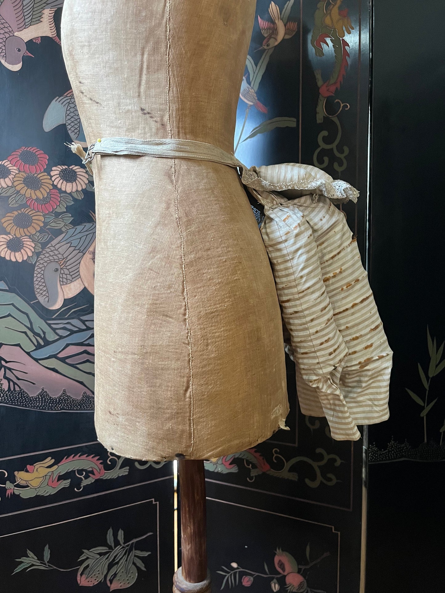 Late 19th c. Metal Coil Bustle Pad