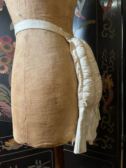 Late 19th c. Horsehair Bustle Pad