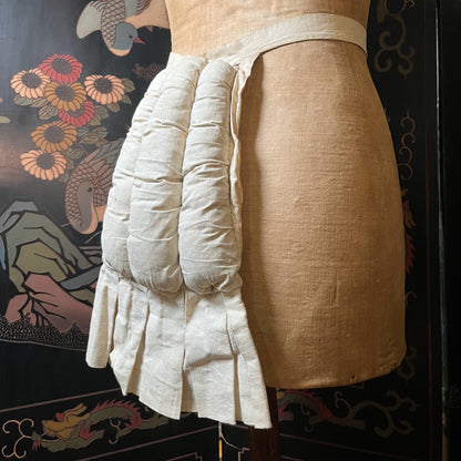Late 19th c. Horsehair Bustle Pad