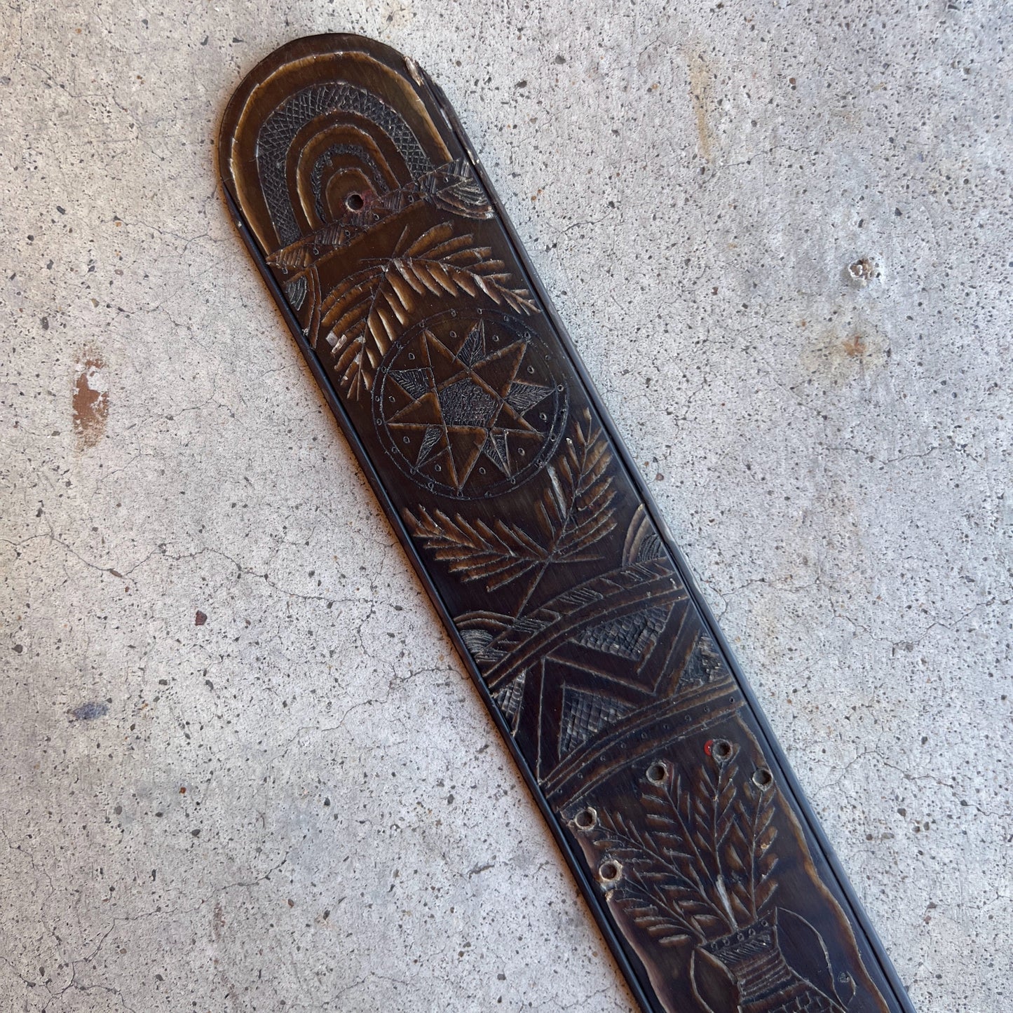 Early-Mid 19th c. Hand Carved Corset Busk | 2