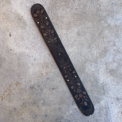 Early-Mid 19th c. Hand Carved Corset Busk | 1