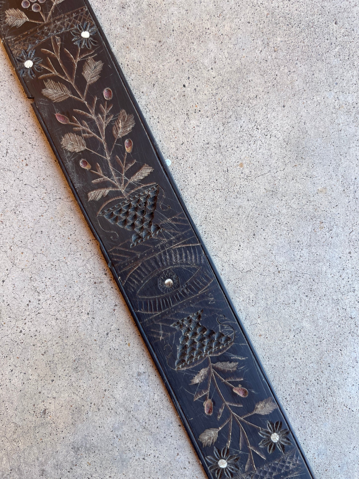 Early-Mid 19th c. Hand Carved Corset Busk | 1