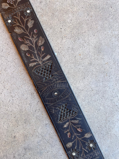 Early-Mid 19th c. Hand Carved Corset Busk | 1