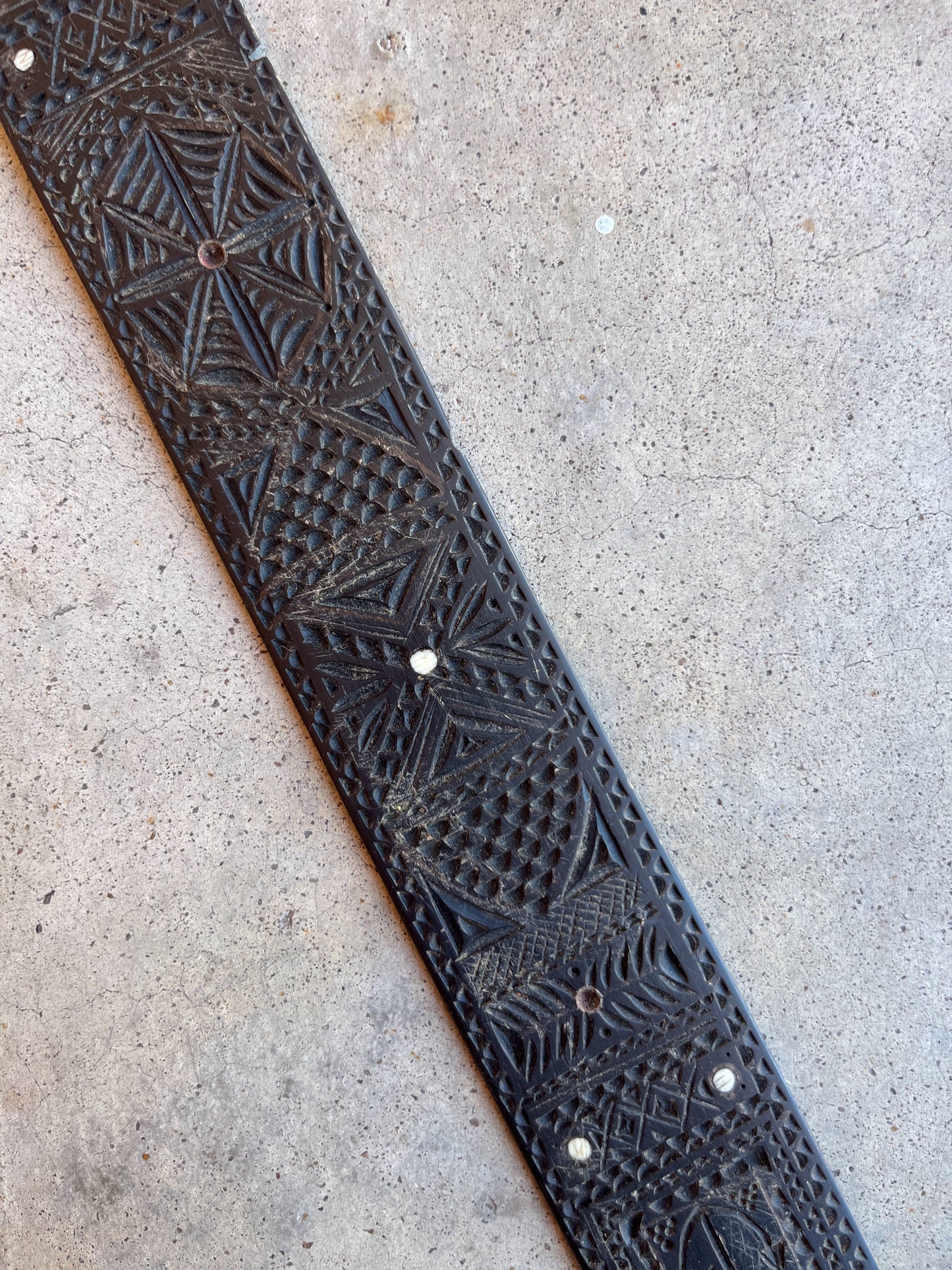 Early-Mid 19th c. Hand Carved Corset Busk | 1