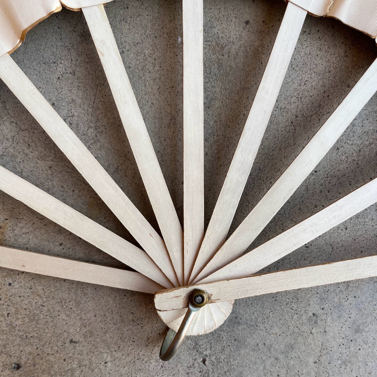 c. 1890s-1900s "Gibson Girl" Fan | Original Artwork