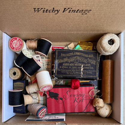 Lot of Vintage/Antique Sewing Notions