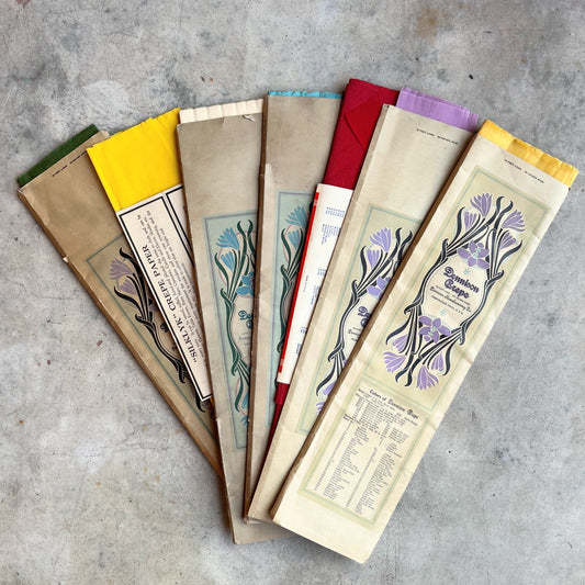 c. 1930s Crepe Paper