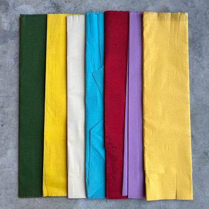 c. 1930s Crepe Paper