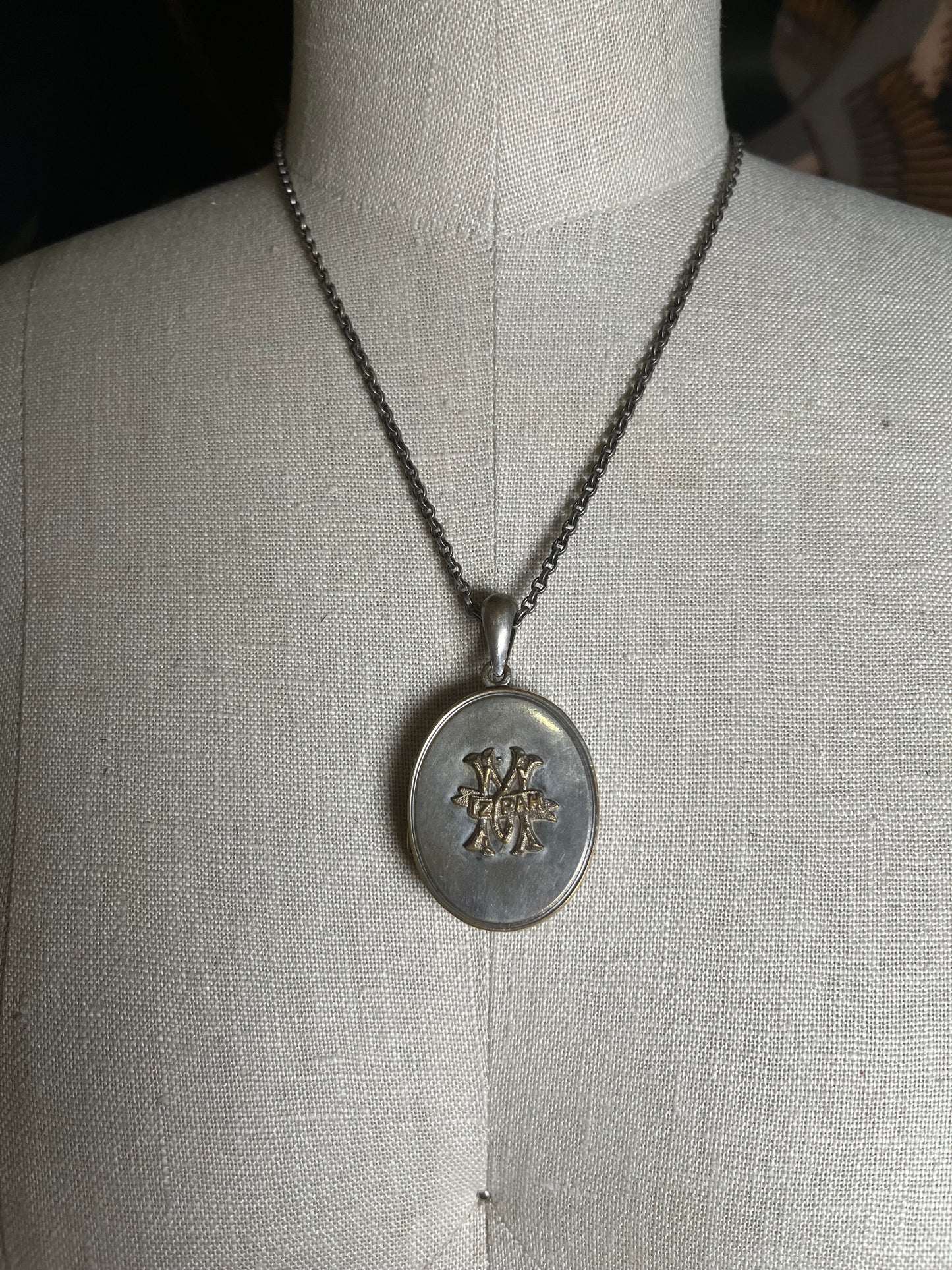 19th c. Mizpah Locket