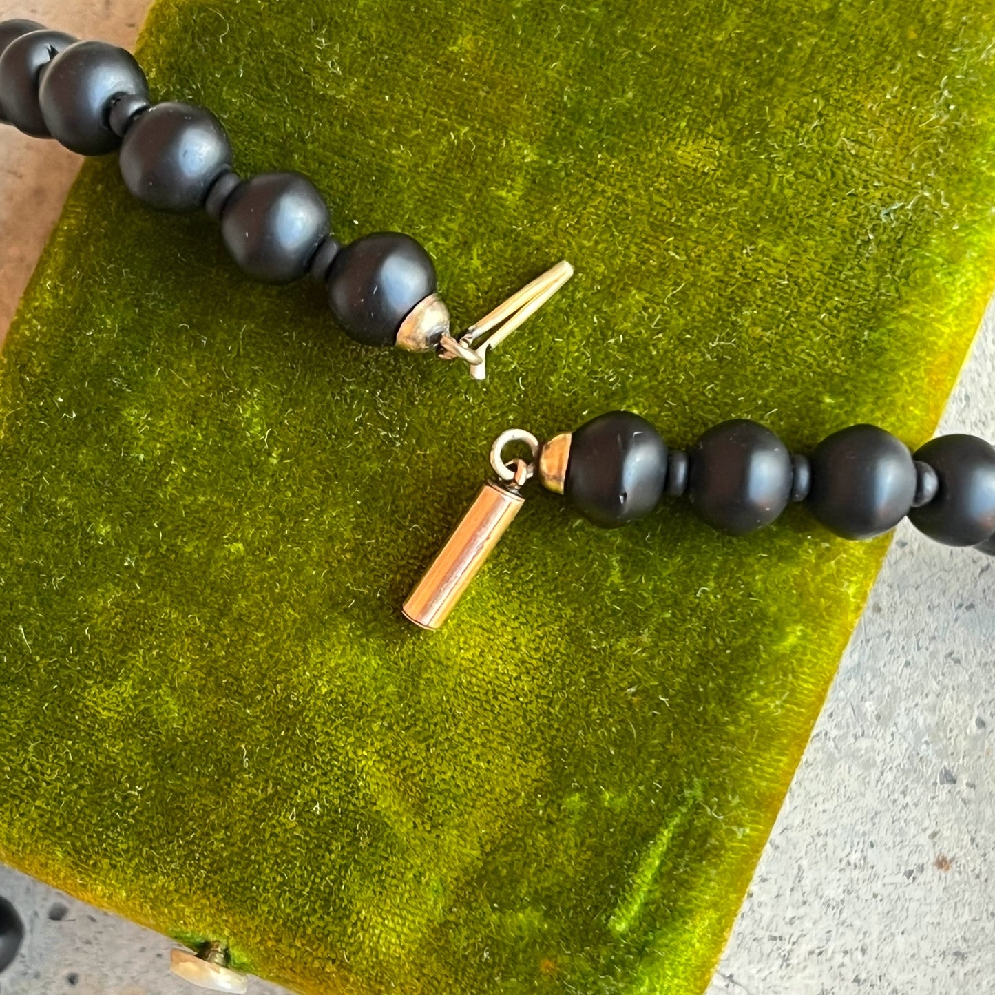 c. Turn of the Century French Jet Necklace
