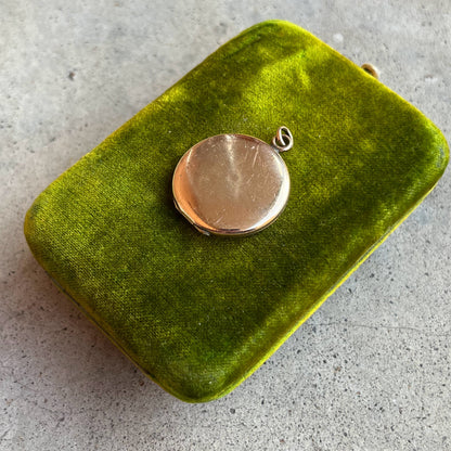 c. 1900s-1910s Gold Filled "M" Locket
