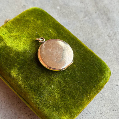 c. 1900s-1910s Gold Filled "M" Locket