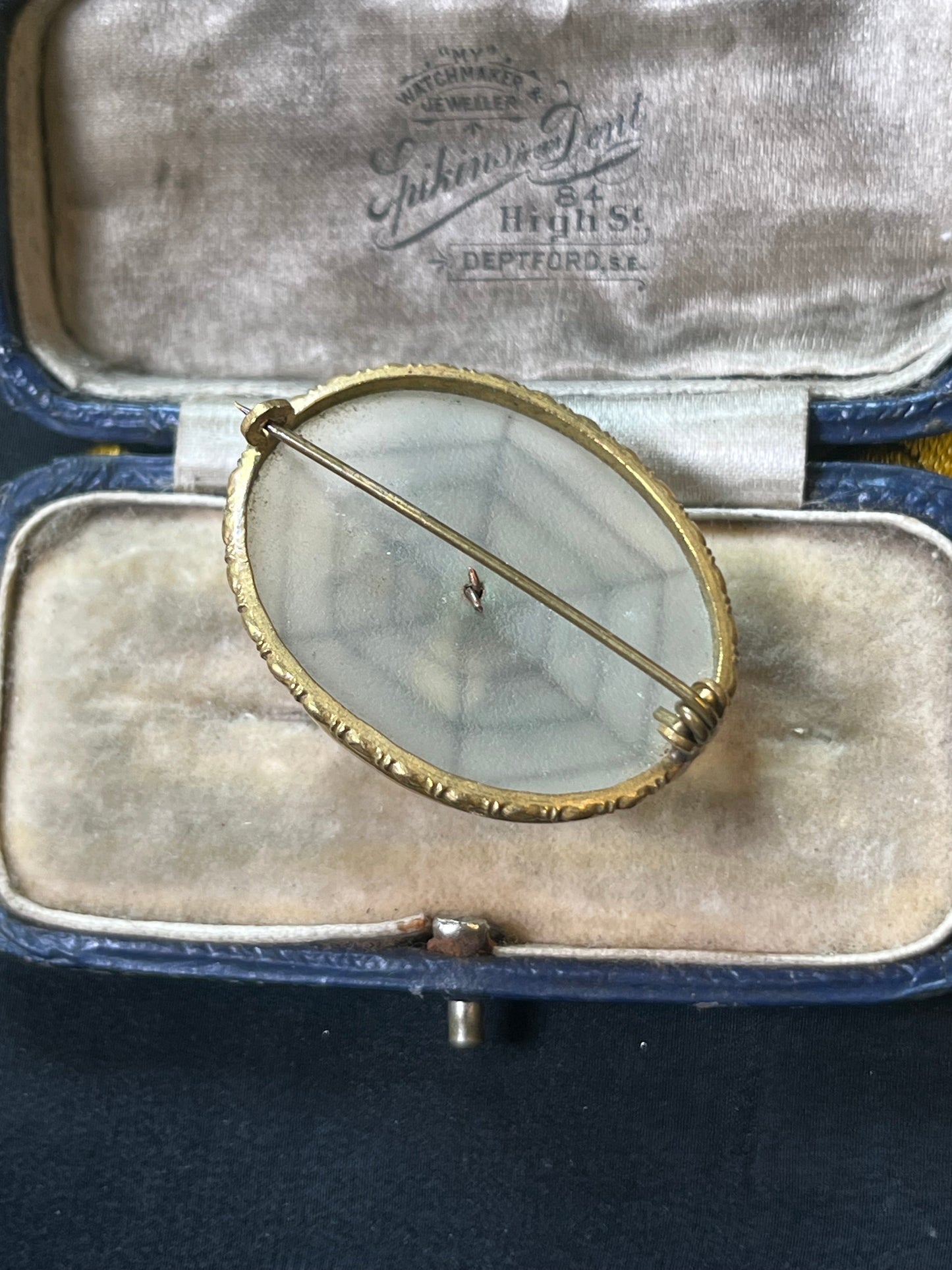 c. 1910s-20s Spider Brooch