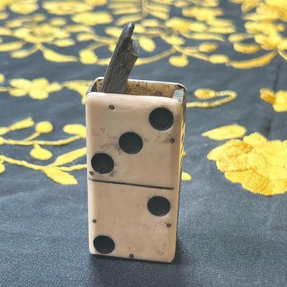 WWI Trench Art Match Safe