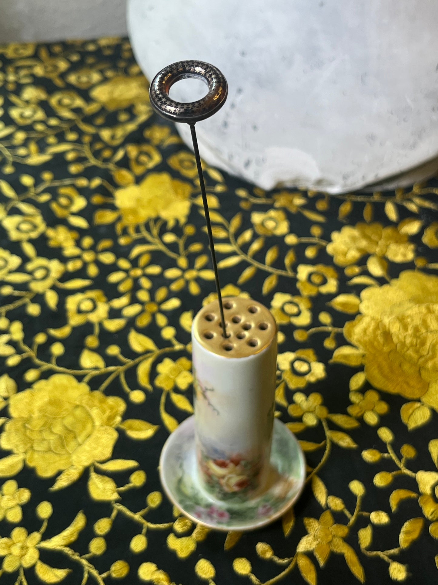 Victorian Pique Hatpin