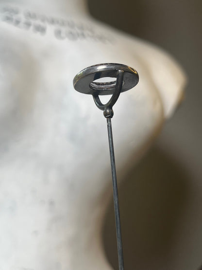 Victorian Pique Hatpin