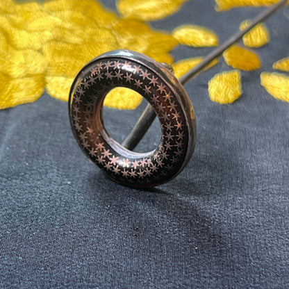 Victorian Pique Hatpin