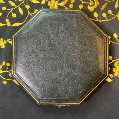 Victorian c. 1898 Sewing Kit in Box