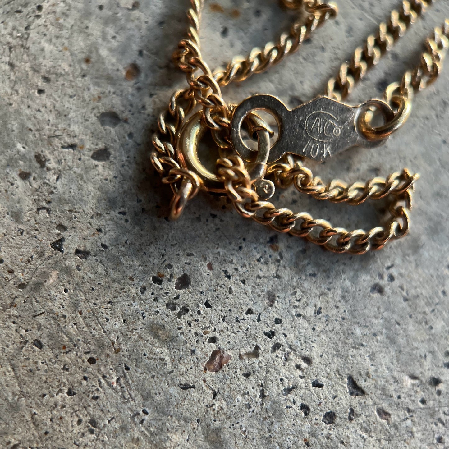 c. 1940s Heart Locket Necklace