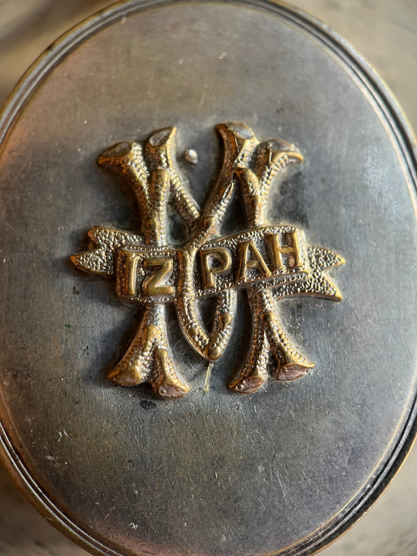 19th c. Mizpah Locket