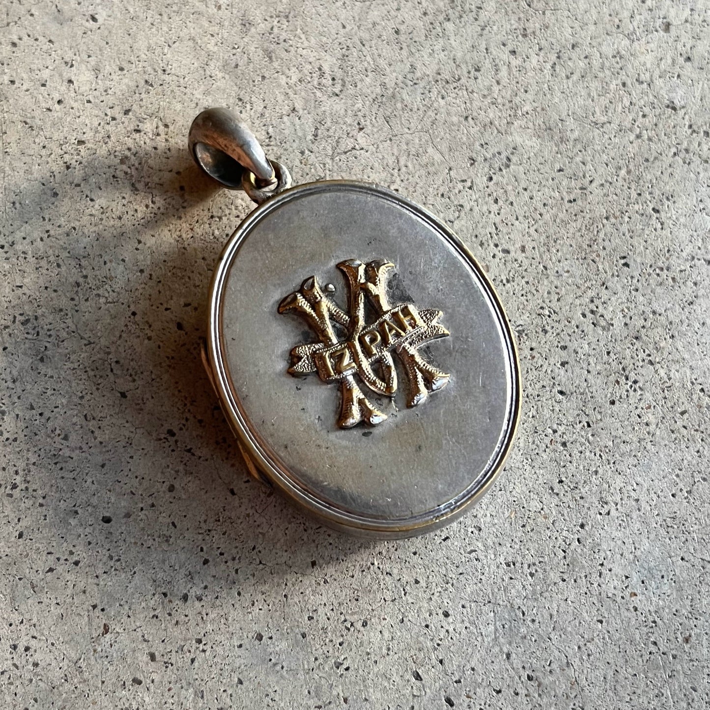 19th c. Mizpah Locket
