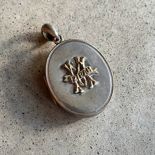19th c. Mizpah Locket