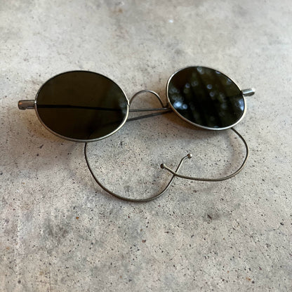 c. 1910s Willson Tinted Glasses with Round Lenses