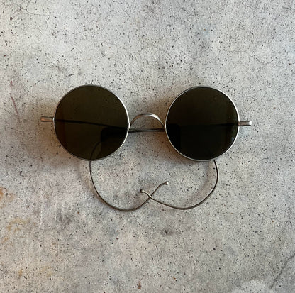 c. 1910s Willson Tinted Glasses with Round Lenses