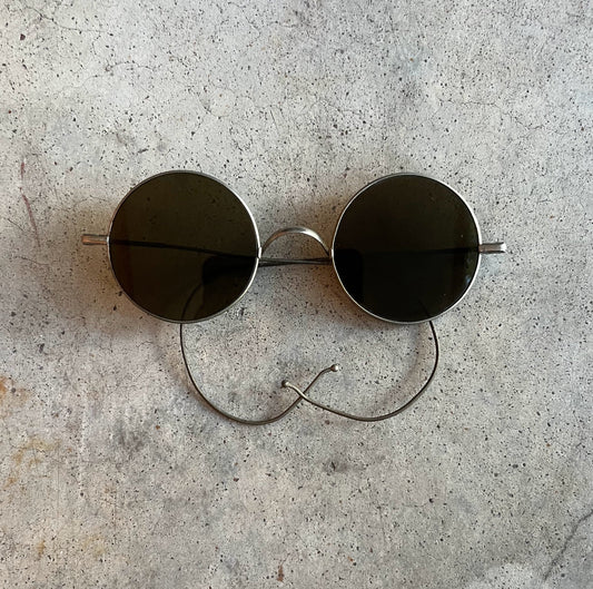 c. 1910s Willson Tinted Glasses with Round Lenses