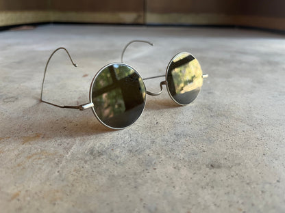 c. 1910s Willson Tinted Glasses with Round Lenses