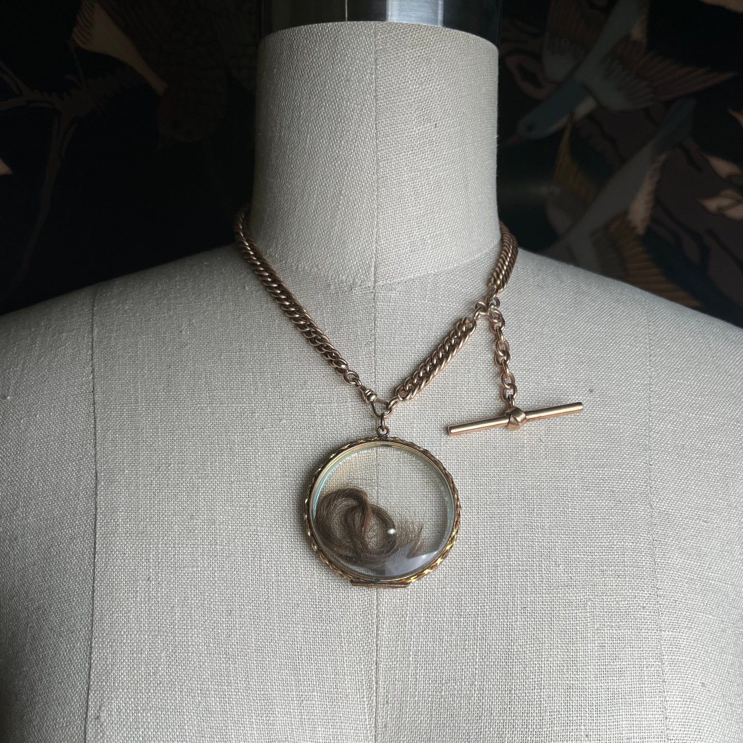Mid-19th Century Gold Filled Locket | RESERVED